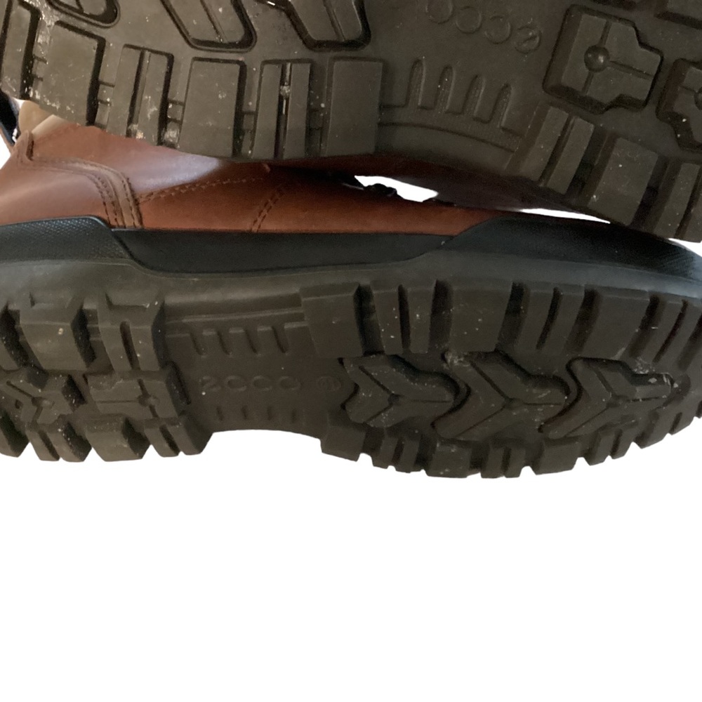 Ecco Mens Gore-Tex 6” Track boot in Bison leather size 41 - Picture 9 of 12